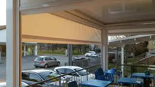 Tenda invernale con zip