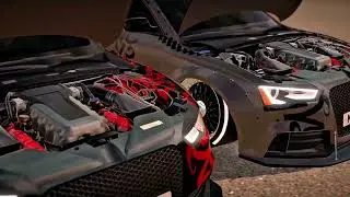 His & Hers Audi RS5s | Tuning Club Online Edits