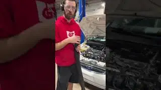 Stalling Engine With Hand