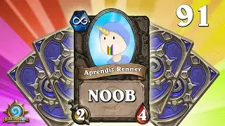 TE BENZO TE CURO COM BOSTA DO BURRO!- HEARTHSTONE #91 (TAVERNA)