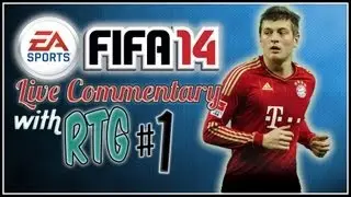 FIFA 14 | Ultimate Team Live Commentary with RTG #1