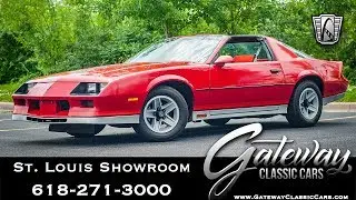 1984 Chevrolet Camaro Z28  Gateway Classic Cars St. Louis   #8104
