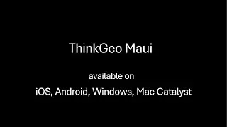 ThinkGeo Maui Edition (Beta) is Now Available