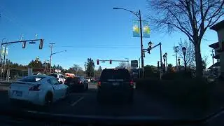 Toguard CE50 4k UHD Dashcam Review in 4K