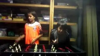 Foosball bloopers