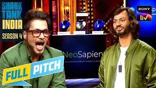 NeoSapiens की Pitch में Anupam ने बोला 'मेरे पैसे आपके हाथ में है'! |Shark Tank India S4| Full Pitch