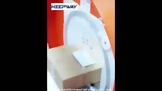 automatic adhesive tape winding carton sealing machine&mdash;&mdash;jiningkeepway