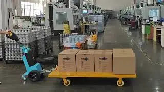 THE Gypot NBT10 Electric Tugger application