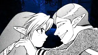 Zelda Majoras Mask Manga Parte 4