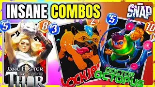 WINNING WITH DOCTOR OCTOPUS & LOCKJAW!! | Marvel Snap