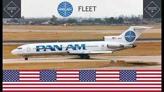 The Pan Am Fleet