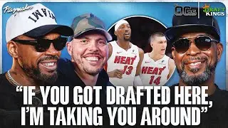 Uncle Luke Shares How He Takes Care Of Heat Rookies