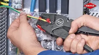 KNIPEX selbsteinstellende Abisolierzangen