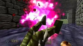 Turok: Dinosaur Hunter Remastered - Level 5: The Catacombs (100% Secrets)
