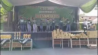 Acara Disnatalis Di sekolahku SDN NGLEGOK 2 BLITAR. Aku dan teman2 ku menampilkan Dance. 