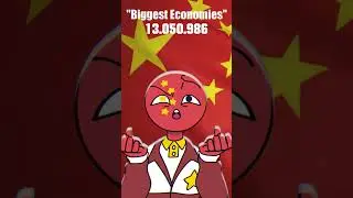 BIGGEST ECONOMIES 💵 #countryhumans
