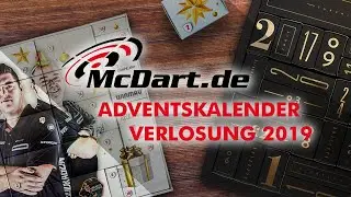 McDart Adventskalender Verlosung 2019