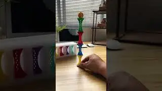3D printed stress relief toys