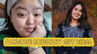 Very Sweet Gift From Dana Ki Mama &hearts;️| Happy Surprise For Me | Desi Korean 