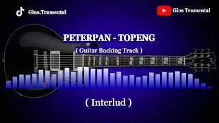 Peterpan - Topeng / Guitar Backing Track