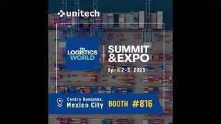 【unitech】 The Logistics World Mexico 2025 Product Brief Intro