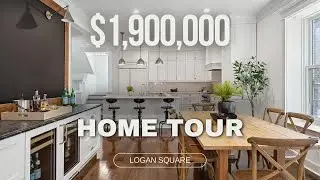 Walk-through this $1,900,000 LUXURY Home in Logan Square with Sophia Klopas