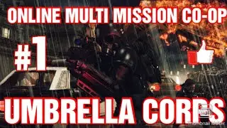 UMBRELLA CORPS ONLINE MULTI MISSION CO-OP 3 VS 3 2023 FINALLY #blackdragongamez #umbrellacorps