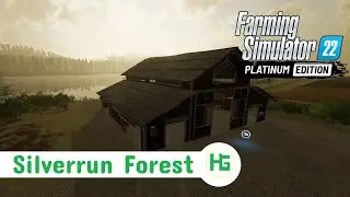 Boat Yard FS22 Platinum Edition Timelapse Silverrun Forest #16