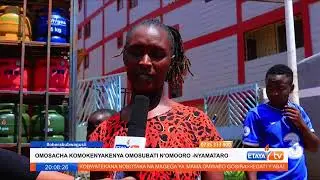 Woman dies after being attacked by an alledged husband at her shop in Nyamataro.