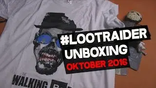 #LOOTRAIDER UNBOXING - OKTOBER 2016