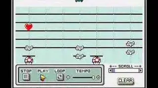 Mario Paint - Crystal Stage (Panel de Pon)