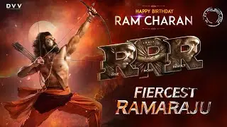 Ram Charan as Alluri Sita Ramaraju First Look Teaser || #RRRMovie​ || #HBDRamCharan​ || Sunray Media