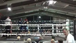 Trident Boxing Morley September 2023 bout 8
