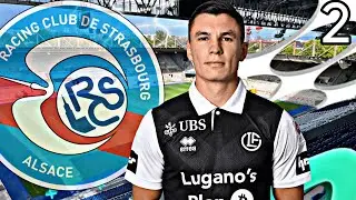 FC 26 - CARRIERE MANAGER STRASBOURG #2 I UN NOUVEAU DD + PSG !