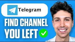 How to Find Telegram Channels You Left (Full Guide 2026)