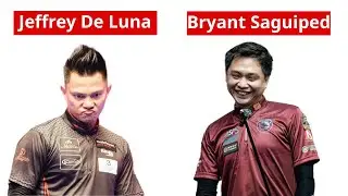 Jeff de Luna vs Bryant Saguiped | 10 Ball Race To 12