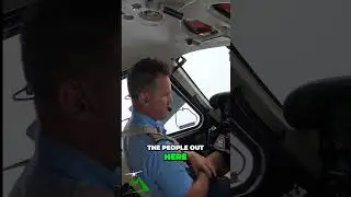 Pilot Braves Conditions for Urgent Rescue Mission  #bushpilot #aviation