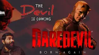 Daredevil is coming again | Daredevil born again trailer reaction in hindi