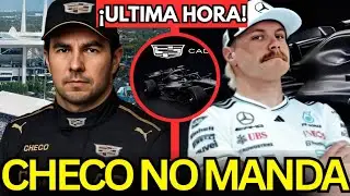 🚨 &iexcl;BOMBAZO! BOTTAS RETA a CHECO en CADILLAC: &ldquo;LUCHAR&Eacute; CONTRA &Eacute;L&rdquo; | F1 2025
