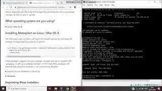 Tutorial Install dan konfigurasi metasploit di ubuntu