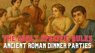 The Oddly Specific Rules of Ancient Roman Dinner Parties