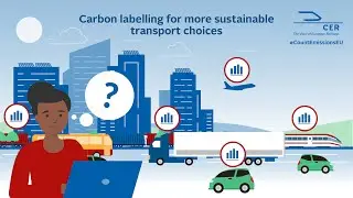 Carbon labelling for transport