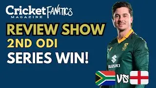 REVIEW: Proteas WIN SERIES | ODI Series | England vs South Africa