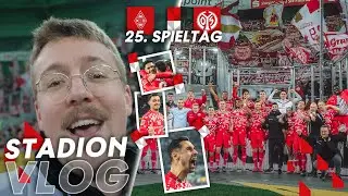 Fiebertraum endet NICHT! 🤯  Borussia M&ouml;nchengladbach - 1. FSV Mainz 05  | ⚽ Stadion-VLOG 📹 | 24/25