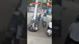 Truck Rams into Petrol Pump in Chamrajpet, Bengaluru, 1 Injured