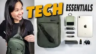 What’s In My Bag - TECH Everyday Carry (2022)