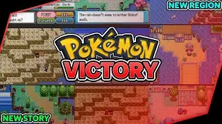 UPDATED Pokemon Game With 900+ POKEMONS?? CUSTOM DIFFICULTIES?? & MORE!! [RPGXP]