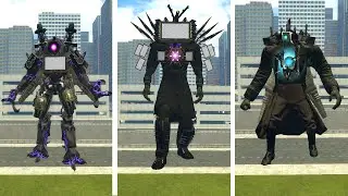 TRI TITAN ,CAMERAMAN TITAN UPGRADED IN JURED VS ASTRO DUCHESS ,MAFIA UPGRADE In Garry's Mod!