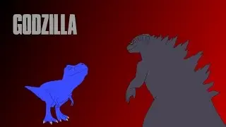 Godzilla VS. Gorosaurus Animation