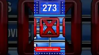 Name something that gets wrapped up Part 3. #familyfeud #shorts